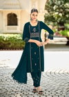 Kasida Vol 3 By Karissa Liva Rayon Kurti With Bottom Dupatta Wholesale In India